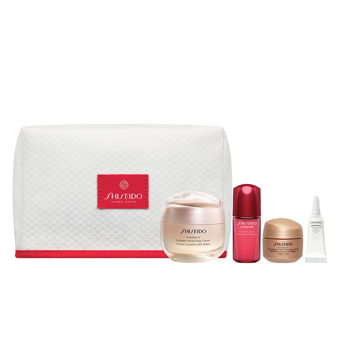 BENEFIANCE Coffret Wrinkle Smoothing - 1un