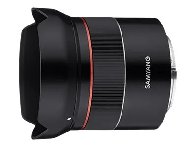Samyang AF - Vidvinkel objektiv - 18 mm - f/2.8 FE - Sony E-mount - for Sony Cinema Line; a VLOGCAM; a1; a1 II; a6700; a7 IV; a7C; a7C II; a7CR; a7R V; a9 III