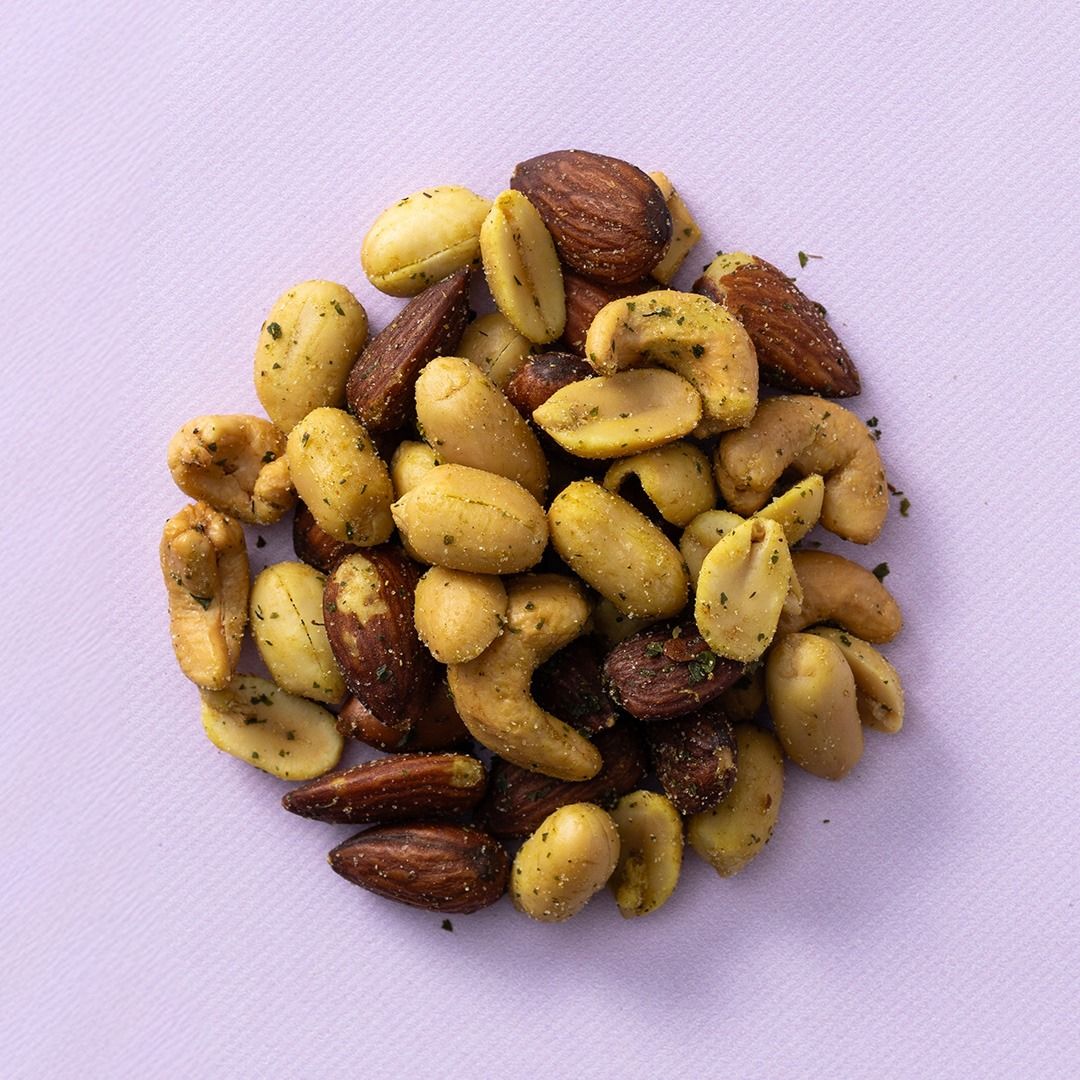 Italian spice mix gebrand gekruid