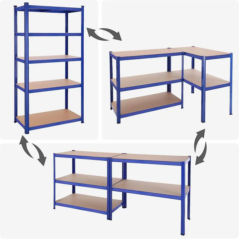 Bobbel Garden - Stellingkast - 200 x 100 x 50 cm - 5 Planken