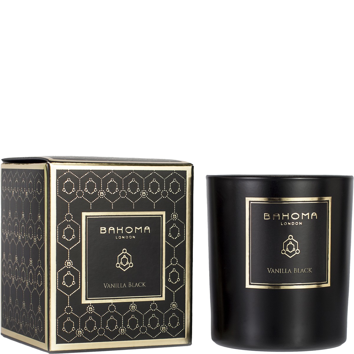 Bougie parfumée - Vanilla Black - 220 g