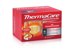 ThermaCare Rücken Patch, 4 Stück