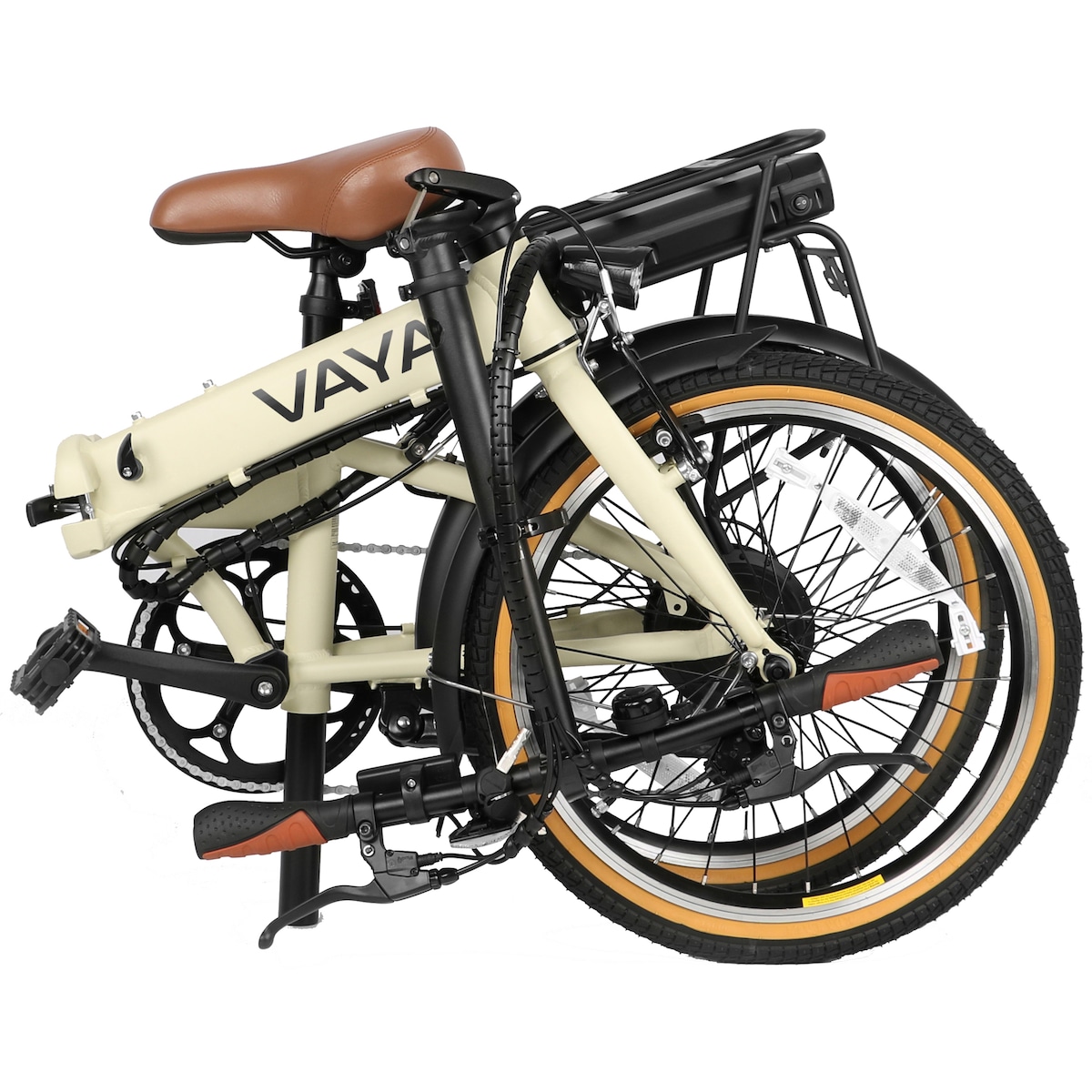 Vaya Mini elsykkel 735136 (hvit)