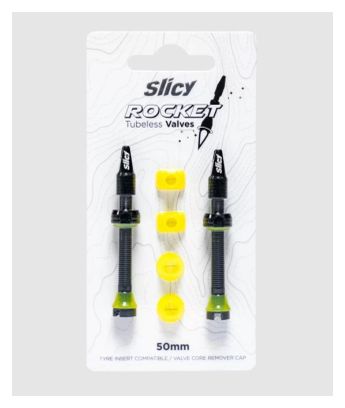 Valve Tubeless Slicy Rocket V2