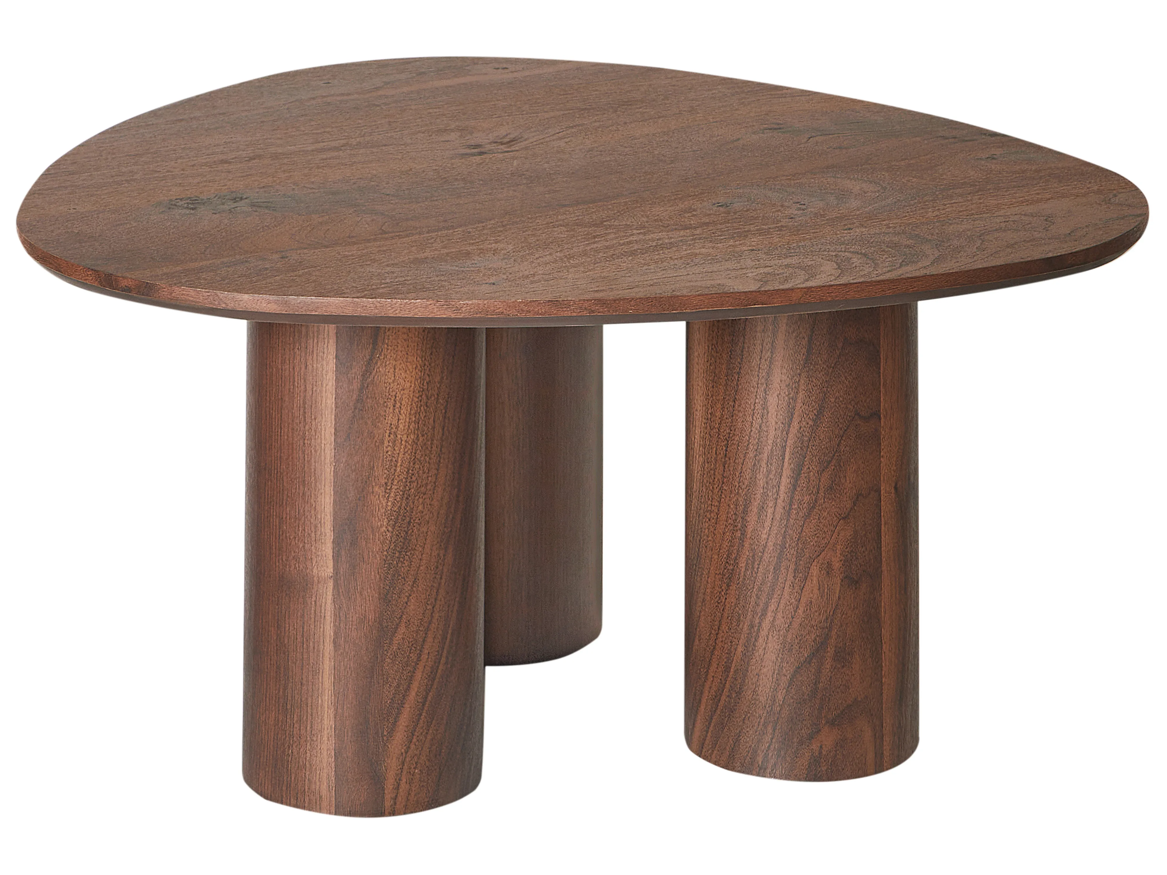 Salontafel DACOMA Donkerbruin