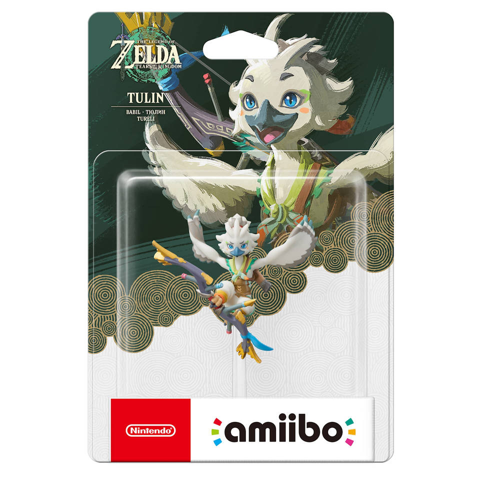 Nintendo amiibo figuur The Legend of Zelda: Tears of the Kingdom Tulin
