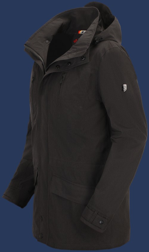 Golfjacke SuFiAshAirTec, Schwarz
