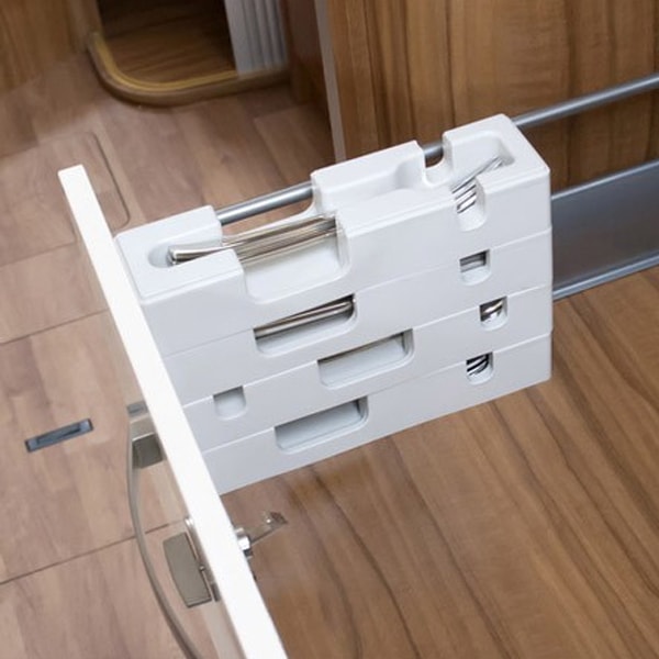 Système de rangement empilable PurVario pour couverts