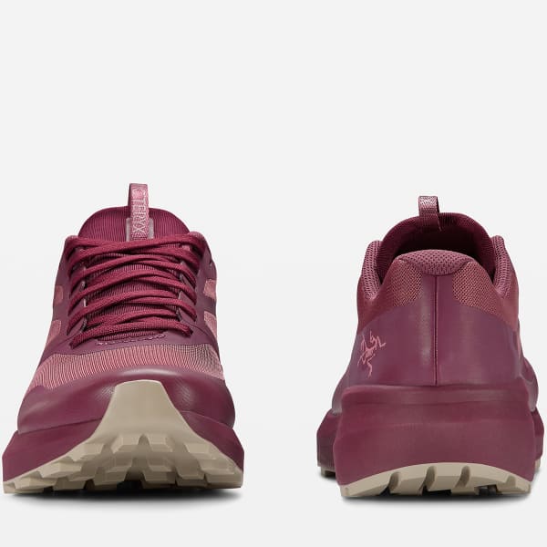 Chaussure trail ARC'TERYX NORVAN LD 3 W DARK PINK DUST/LIGHT DARK ROSE DUST/LIGHT