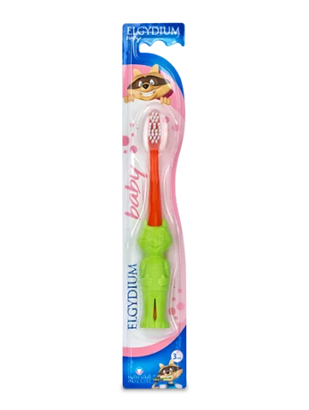 Brosse à Dents ELGYDIUM Baby - 1 unité