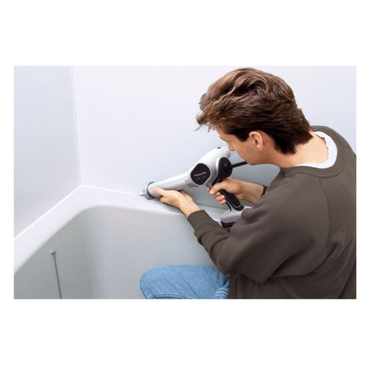 Panasonic EY3640K Accu kitspuit voor kokers 14,4V Basic Body in koffer