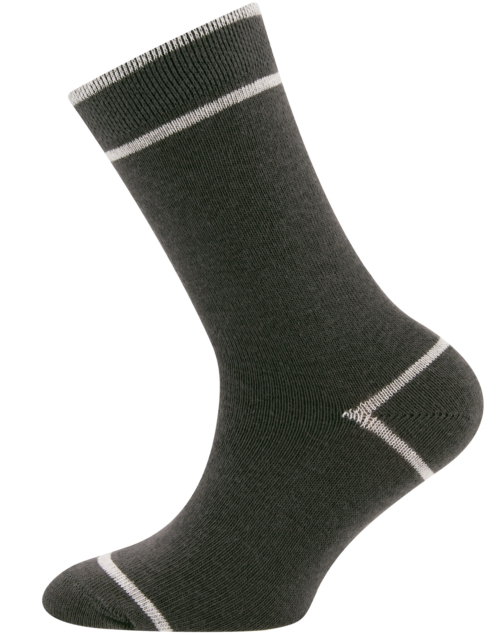 Strümpfe HAI - RINGEL - UNI 6er Pack in schwarz/blau