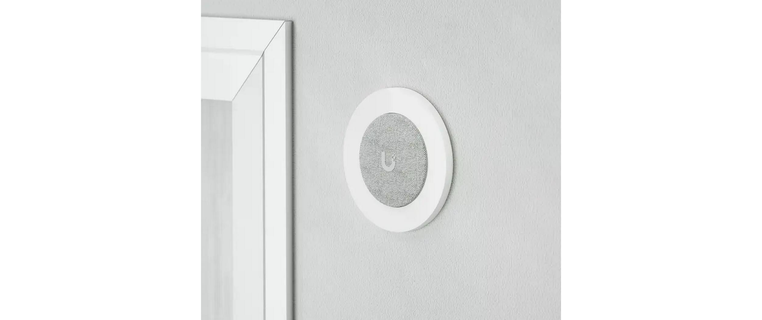 IP Türstation UVC-G4 Doorbell Pro PoE KIT Schwarz<br>Premium UniFi Türklingel mit integrierter PoE und PoE-Glocke für einfache Installation
