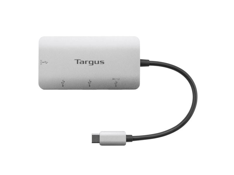 Targus USB-Hub ACH228EU USB-C 4-Port 4-Port USB-C auf USB-C und USB-A Hub
