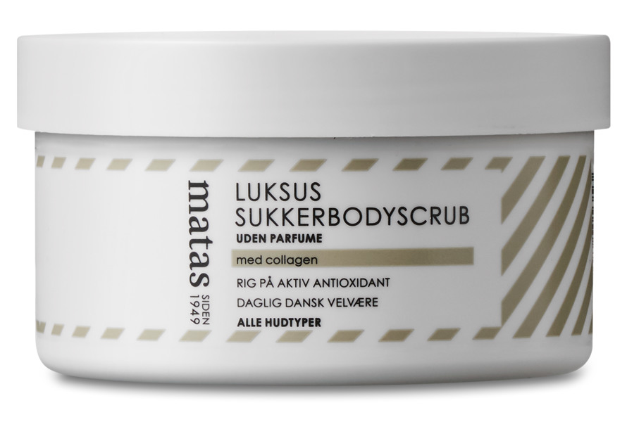 Matas Striber Luksus Sukkerbodyscrub Uden Parfume 250 g