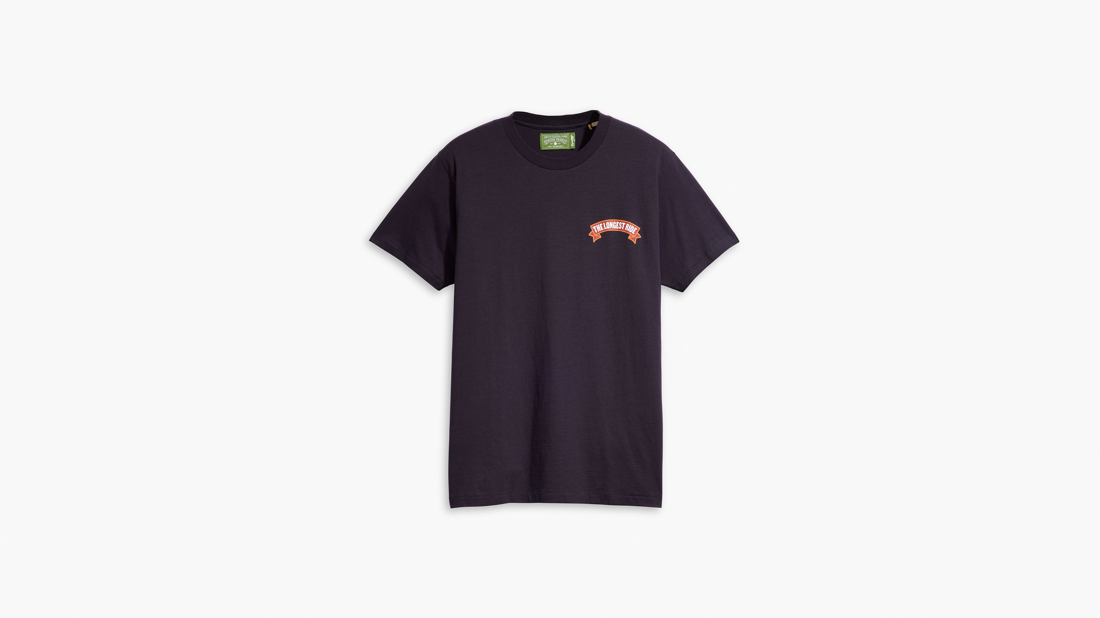 T-shirt Longest Ride Levi's® x Denim Tears - Black - Noir