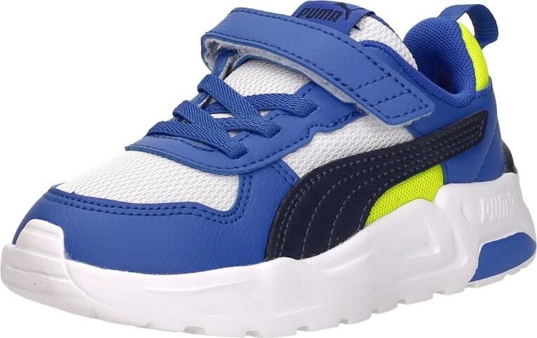 PUMA Trinity 2 LT AC+ INF kinder sneakers blauw wit