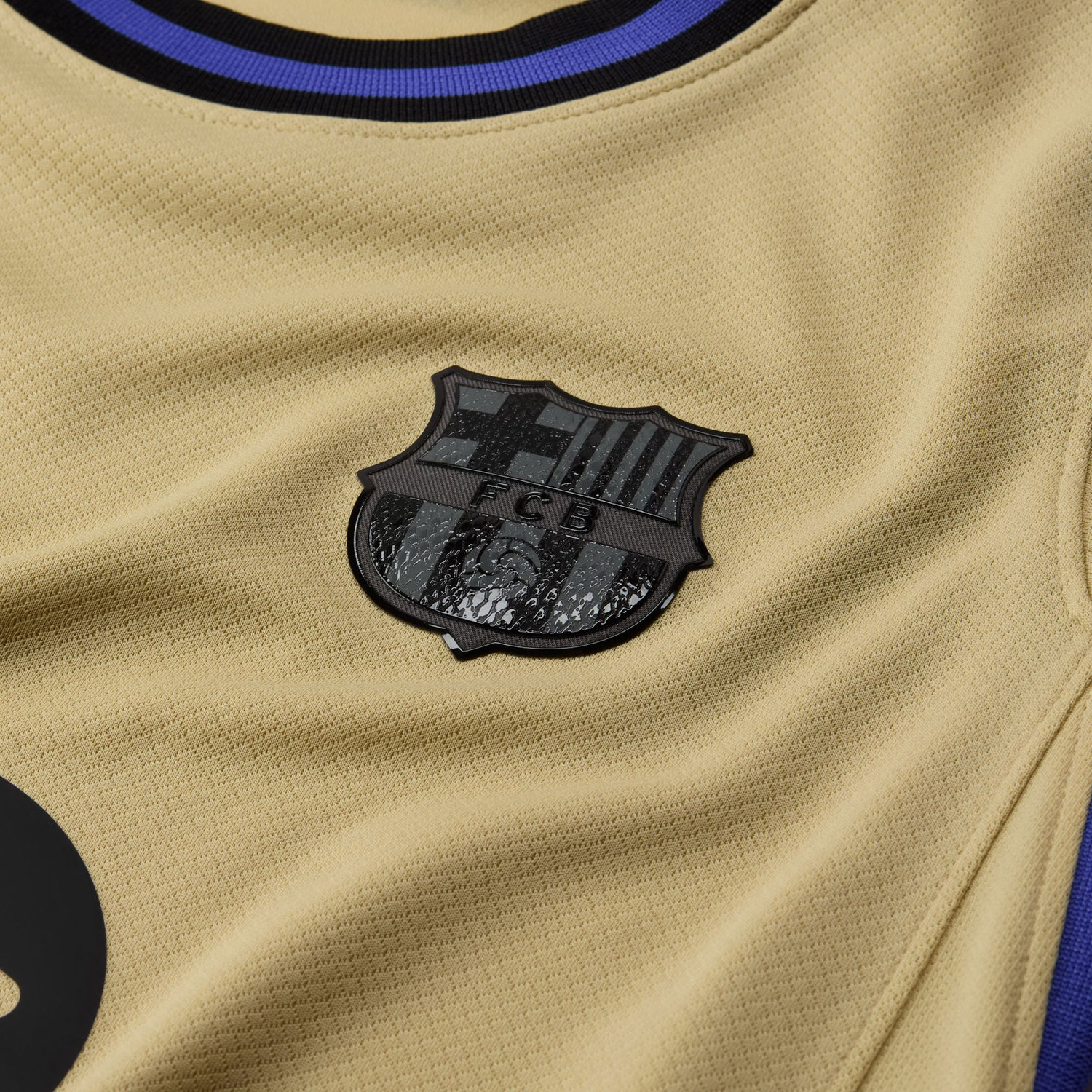 Nike FC Barcelona Uit Shirt F. de Jong 21 Kids