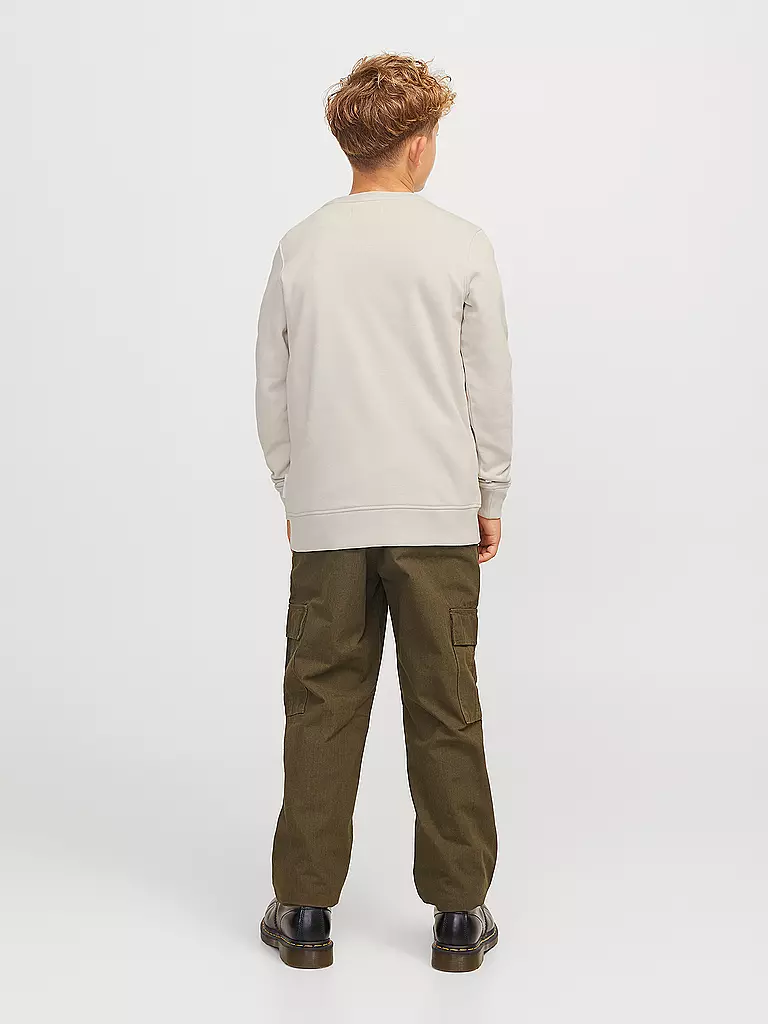 JACK & JONES Jungen Sweater JORVESTERBRO beige