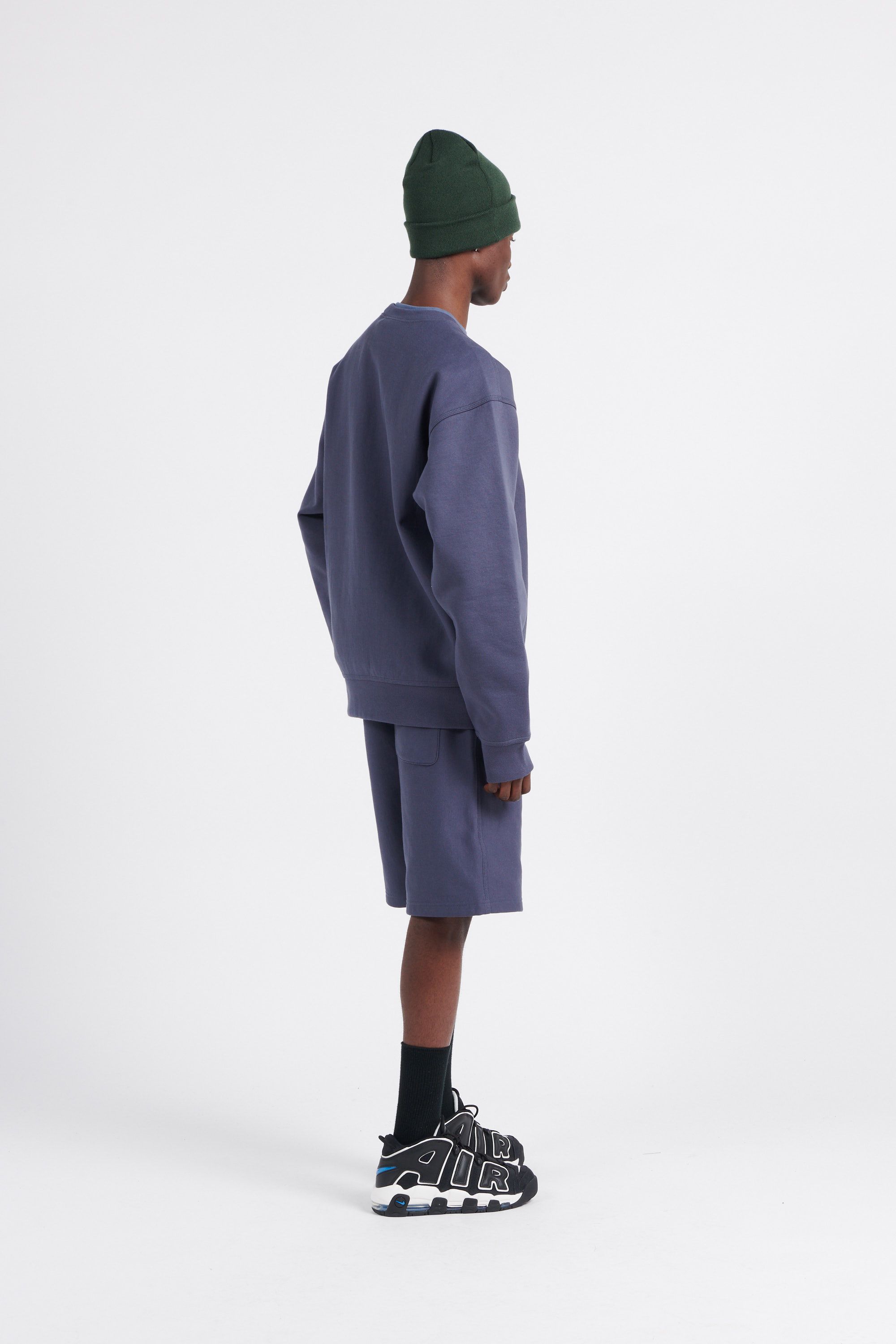CARHARTT WIP Sweatshirt AMERICAN SCRIPT Gris