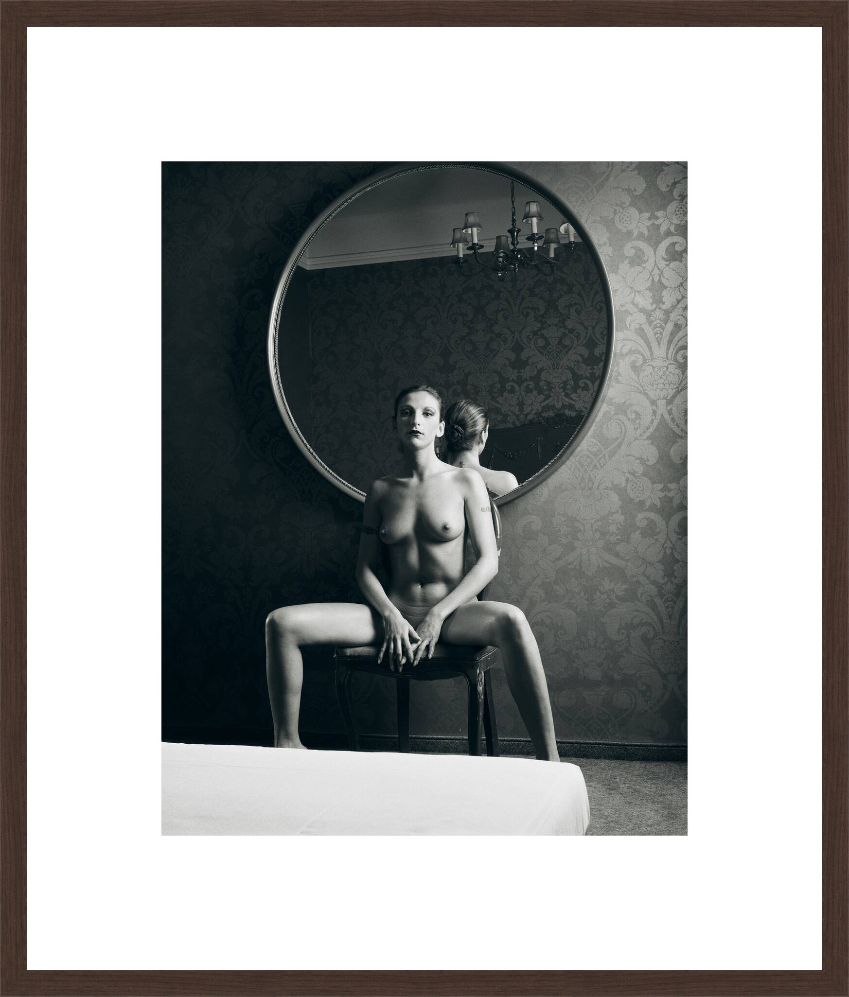 Red Salon II by Sylvie Blum - Limited Edition. Edition of: 100. Signed.
