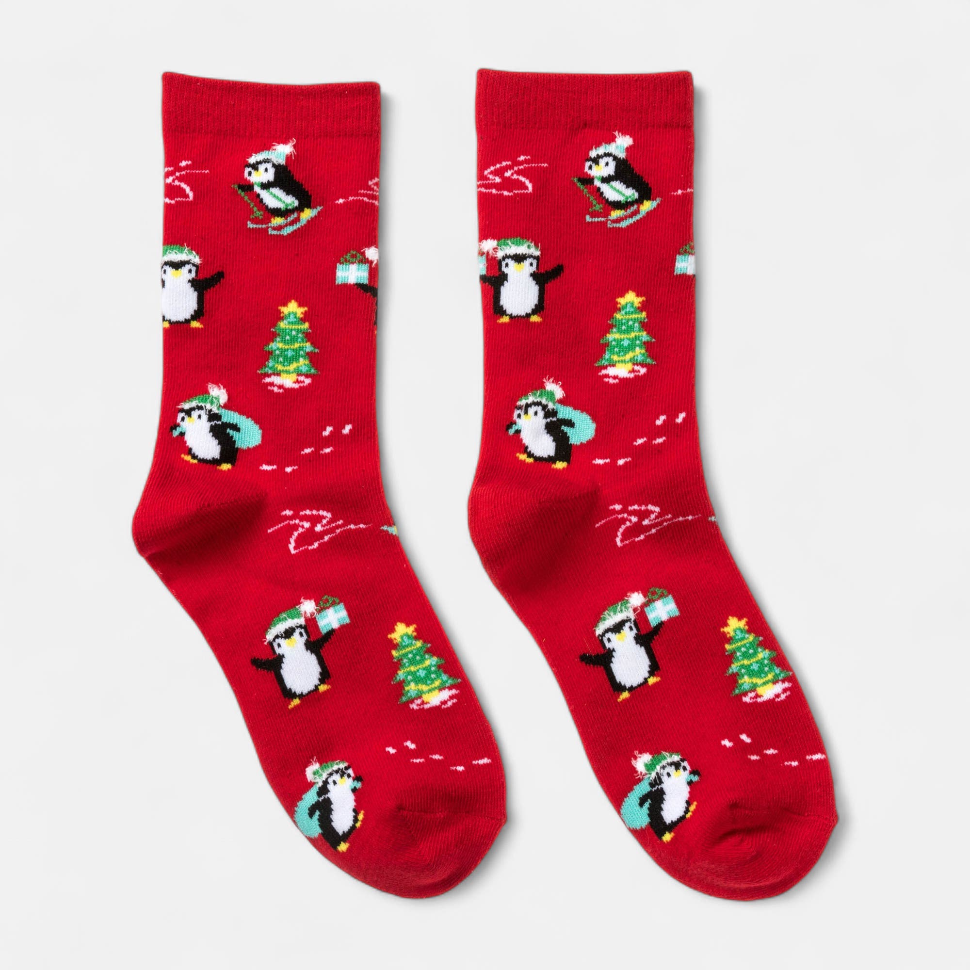 Chaussettes Enfant rouge
