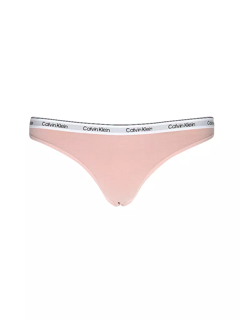 CALVIN KLEIN String 3er Pack multi bunt