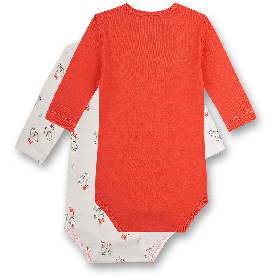 Sanetta Body Doppelpack offwhiteorange