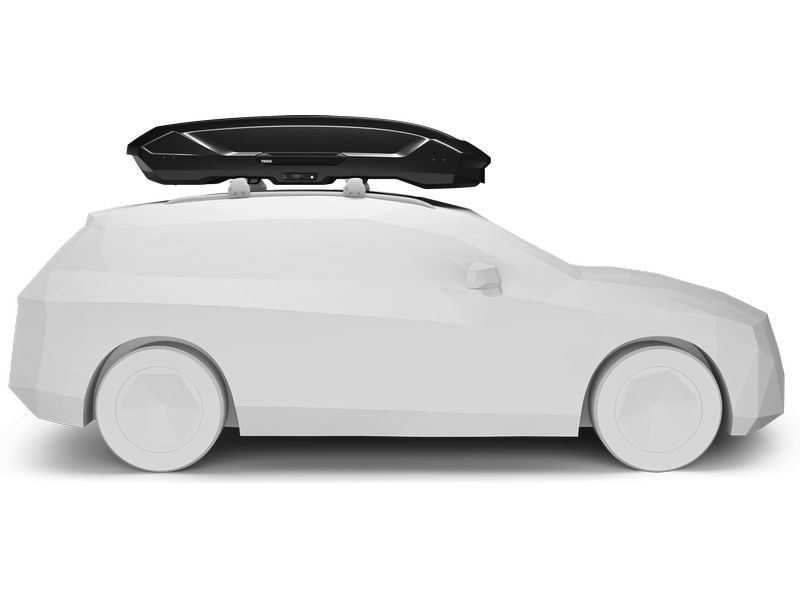 Thule Dachbox Motion 3 XXL Schwarz glanz Gepäckbox