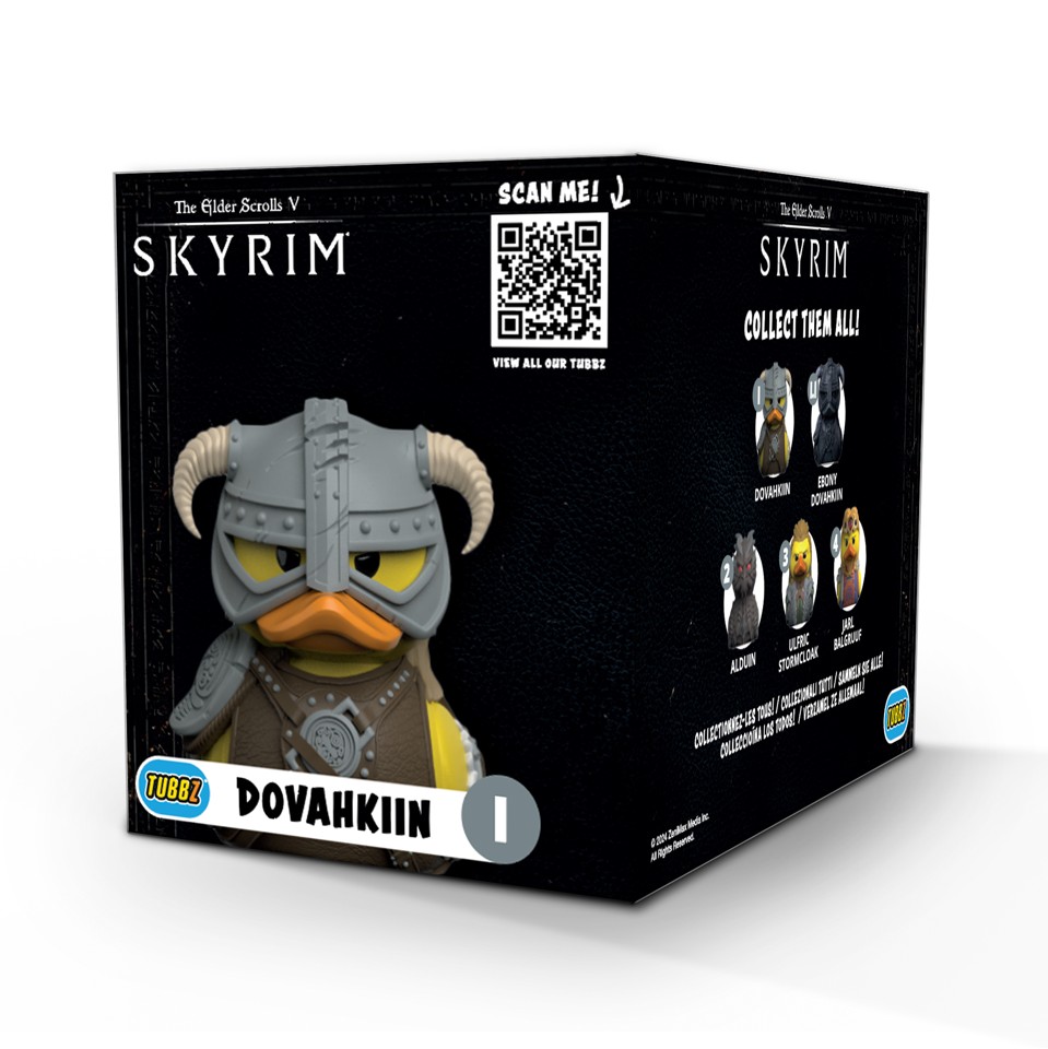 Numskull - Skyrim Tubbz BOXED Dovahkiin