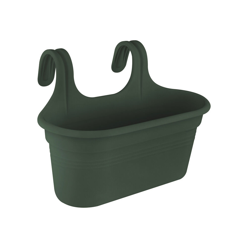 Elho Green basics Easy hanger Large - Balkonbak - Groen - 26x36x26.5 cm