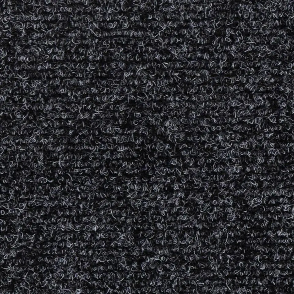 vidaXL - Trapmat - Grijs - Polypropyleen - 76 x 20 cm - 15 stuks