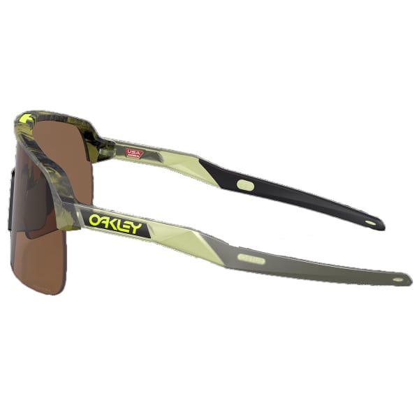 Lunette vélo OAKLEY SUTRO LITE MTTRANSFRNSWIRL W/PRIZM MATTE TRANS