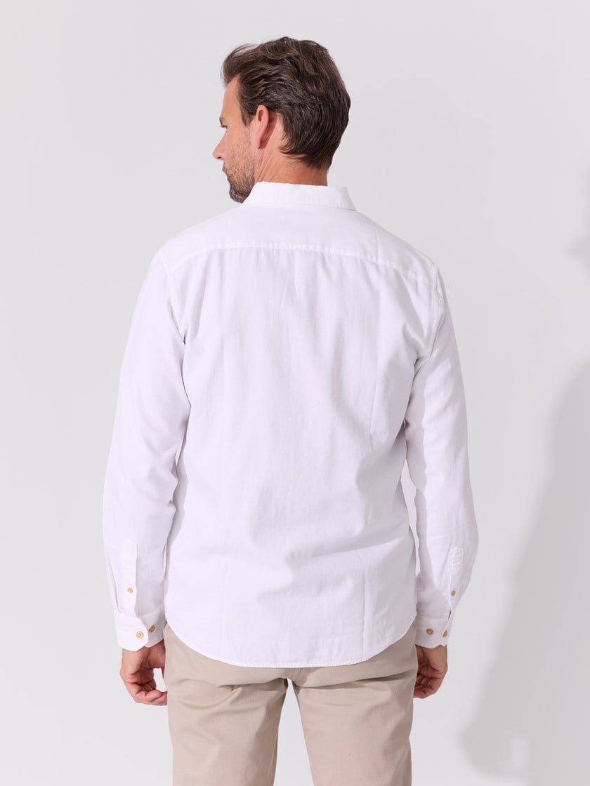 Rodd skjorte Bright White