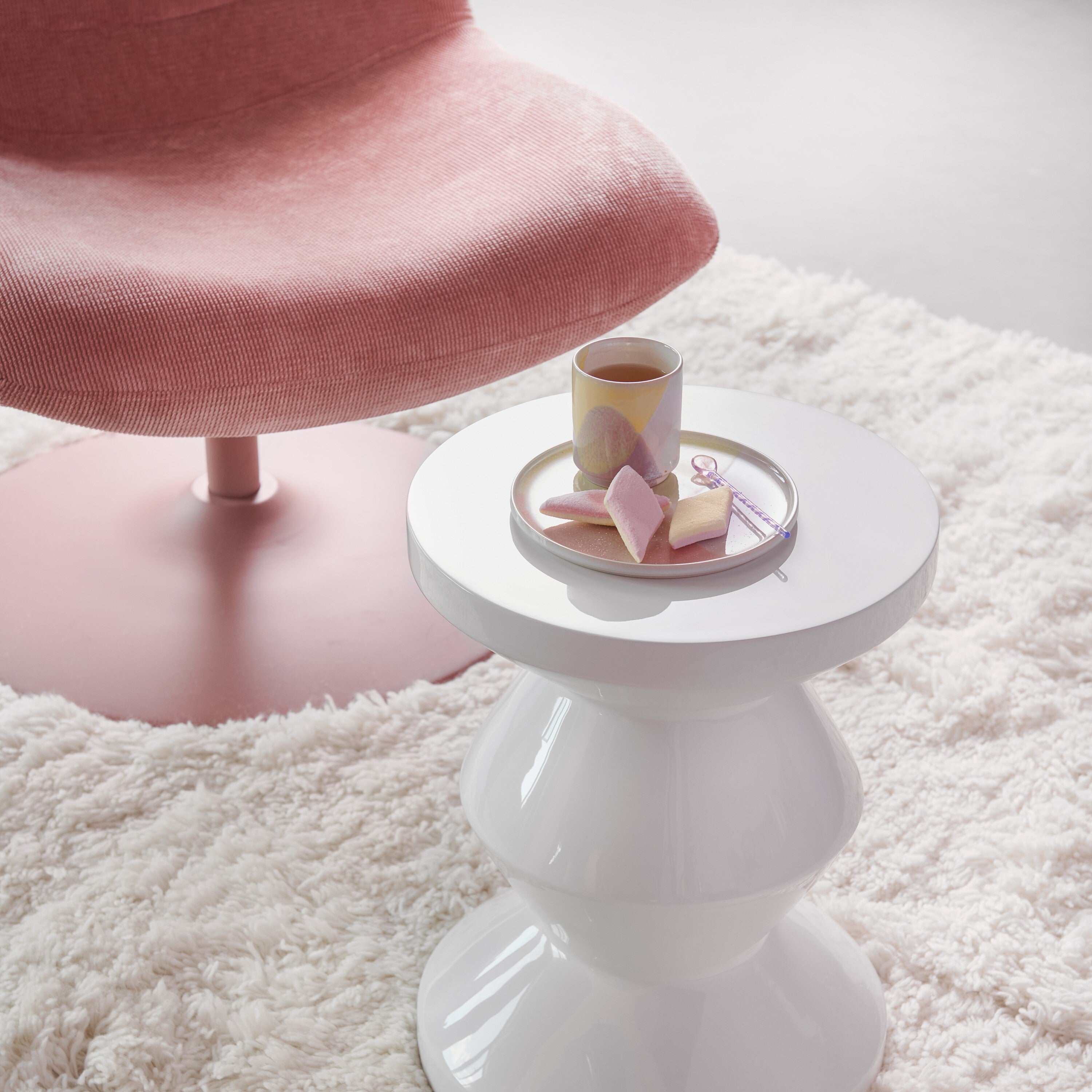 Zuiver Bubba Fauteuil - Roze