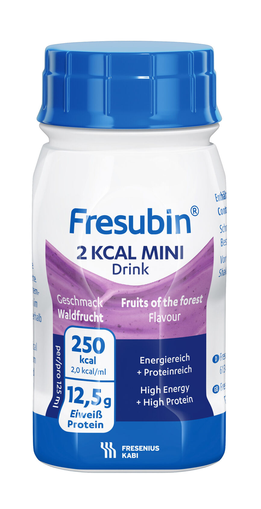 Fresubin 2 kcal DRINK Mini Skogsbær 4 x125 ml