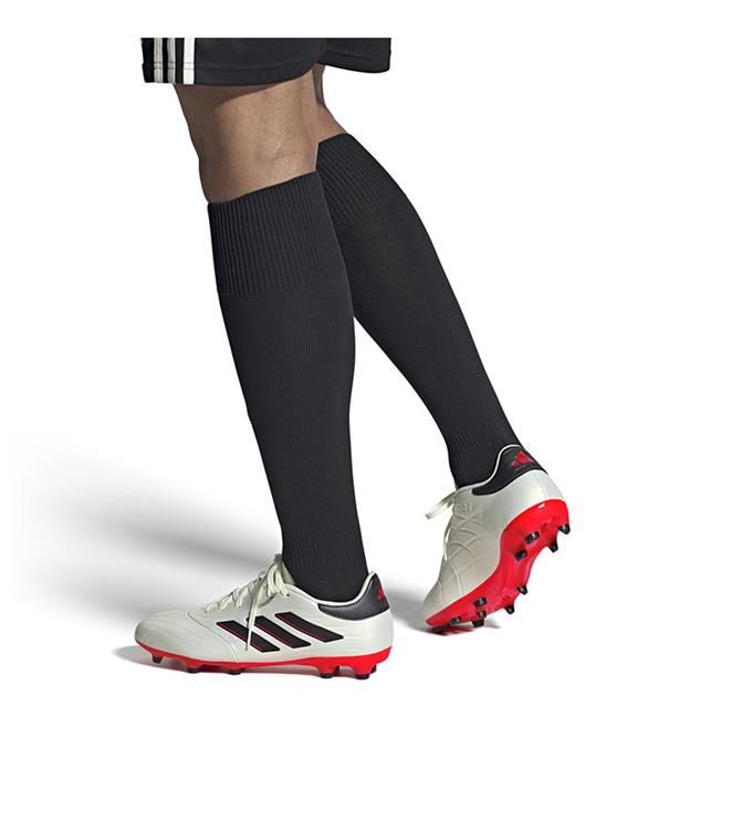 COPA PURE 2 LEAGUE FG,IVORY/CB IVORY-CBLACK-SOLRED
