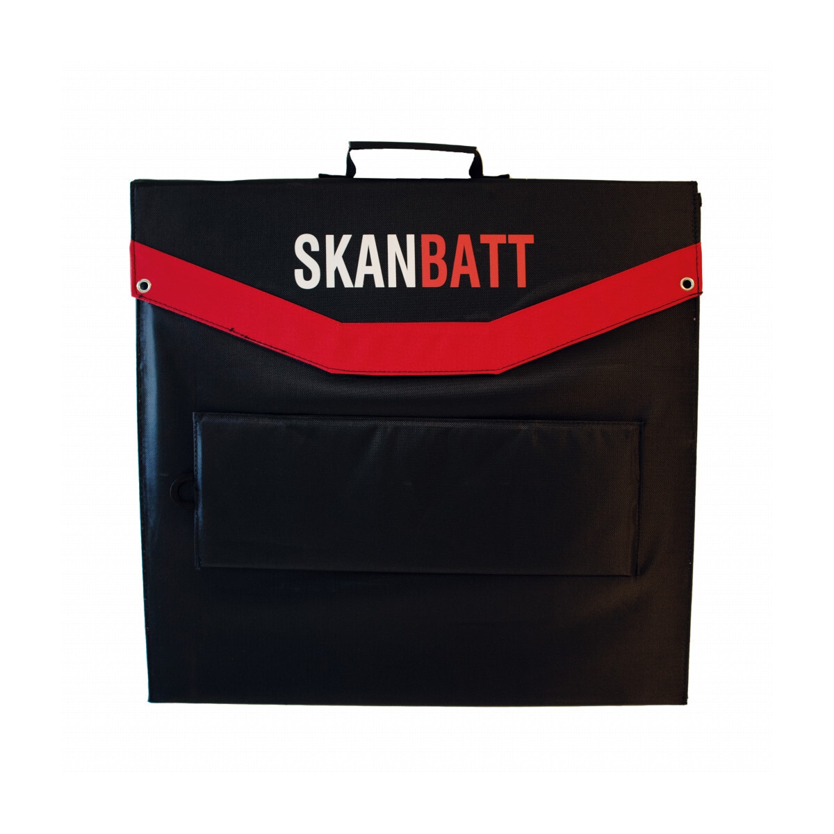 SKANBATT Sammenleggbart Solcellepanel 180W m/regulator