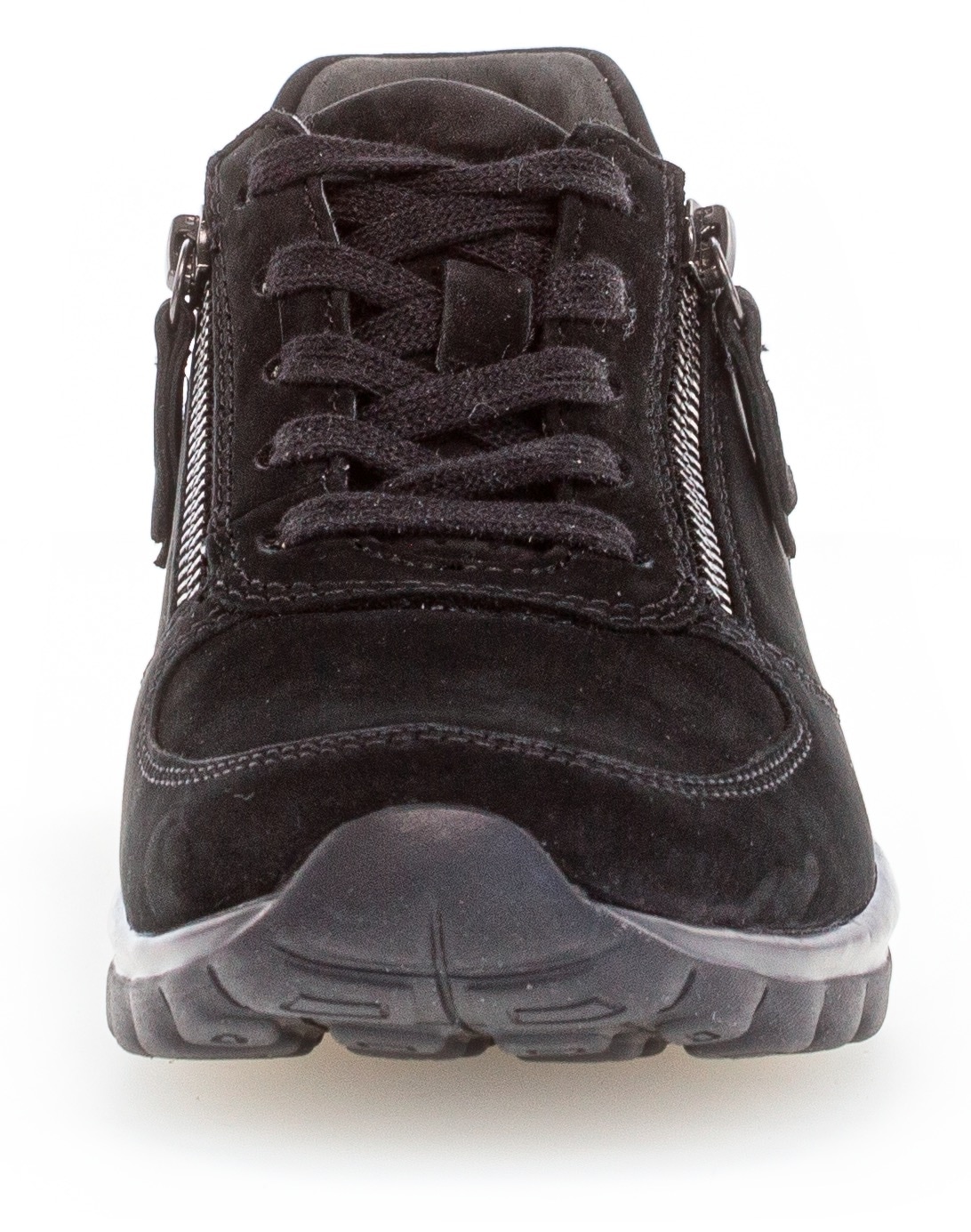 Gabor Rollingsoft Keilsneaker  , Freizeitschuh, Halbschuh, Schnürschuh mit Logo an der Ferse