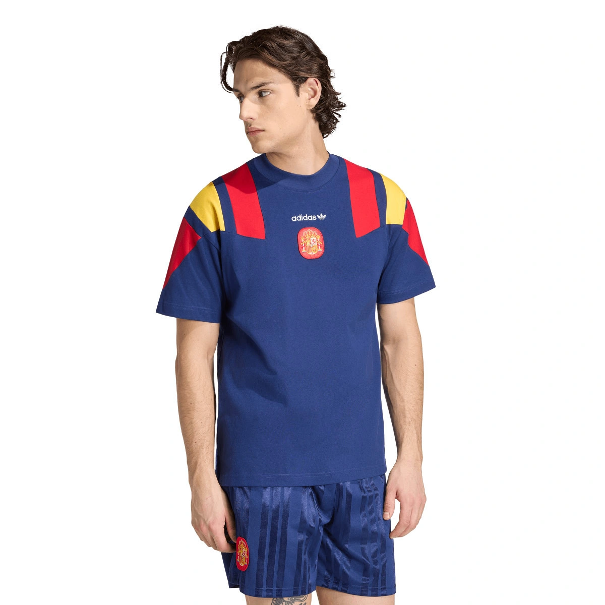 T-Shirt adidas Espanha EQT Fanswear Mundial 2026