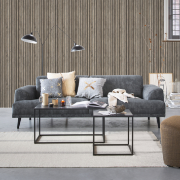 vtwonen vliesbehang wood wall (dessin 113316)