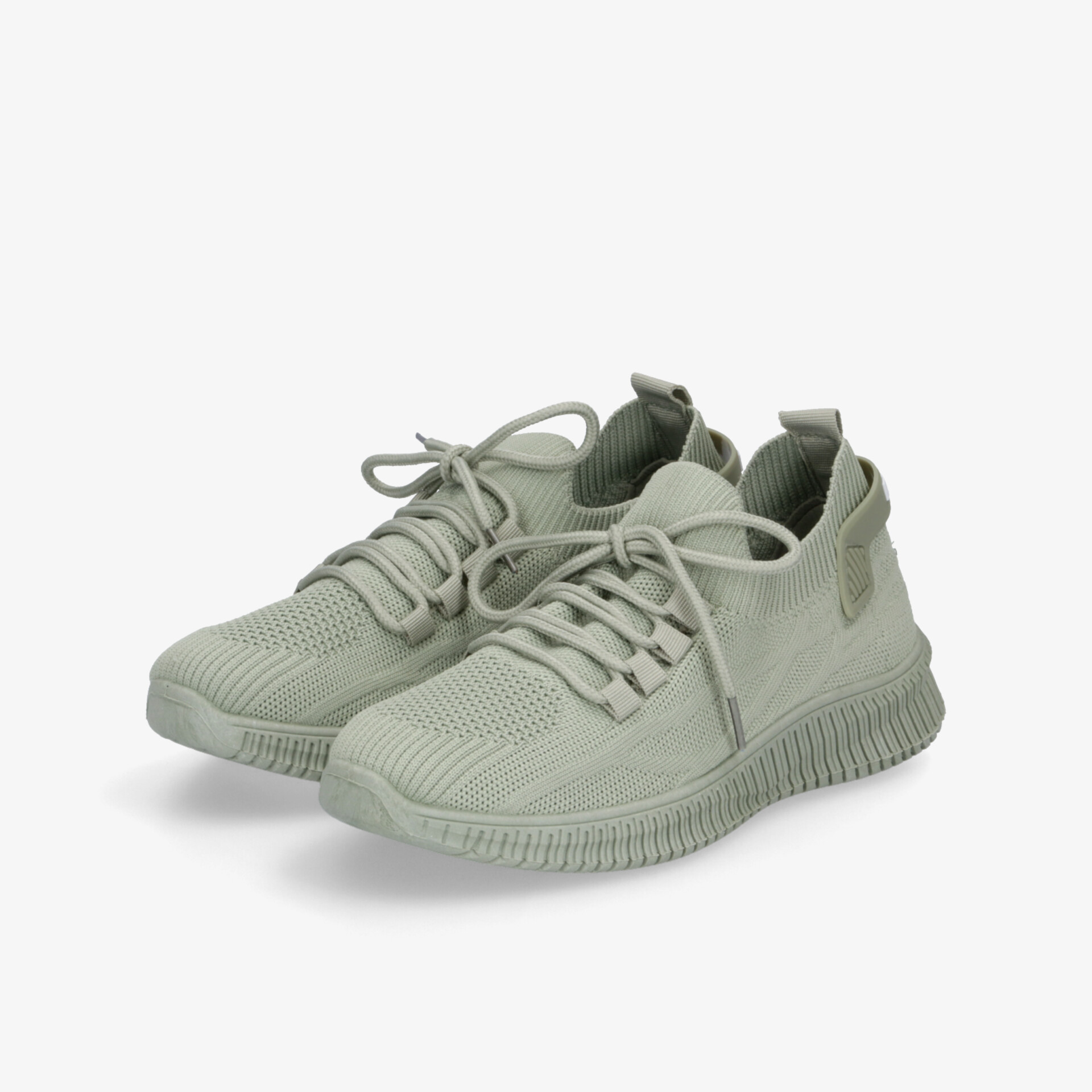 DooDogs Damen Slip On grün