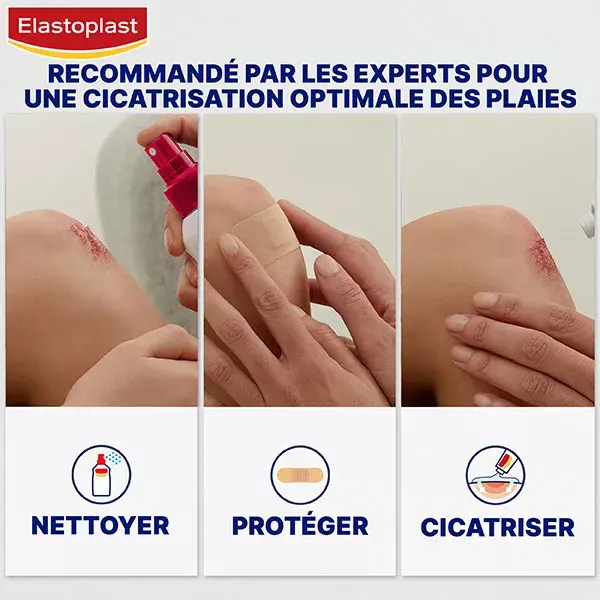 Elastoplast Universel Bande à Découper Tissu 10 x 8cm