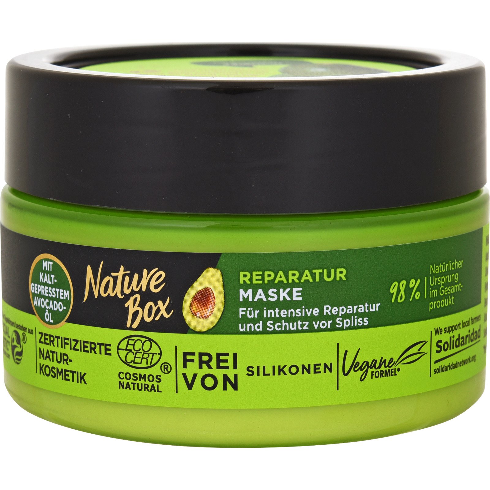Nature Box Reparatur Maske Avocado 200 ml