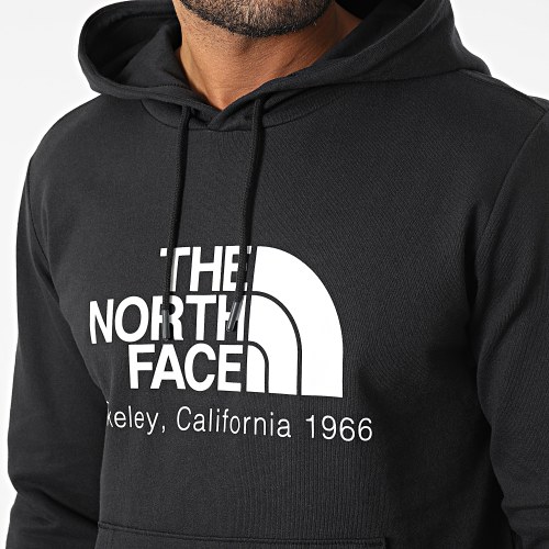 Sweat Capuche Cali Noir