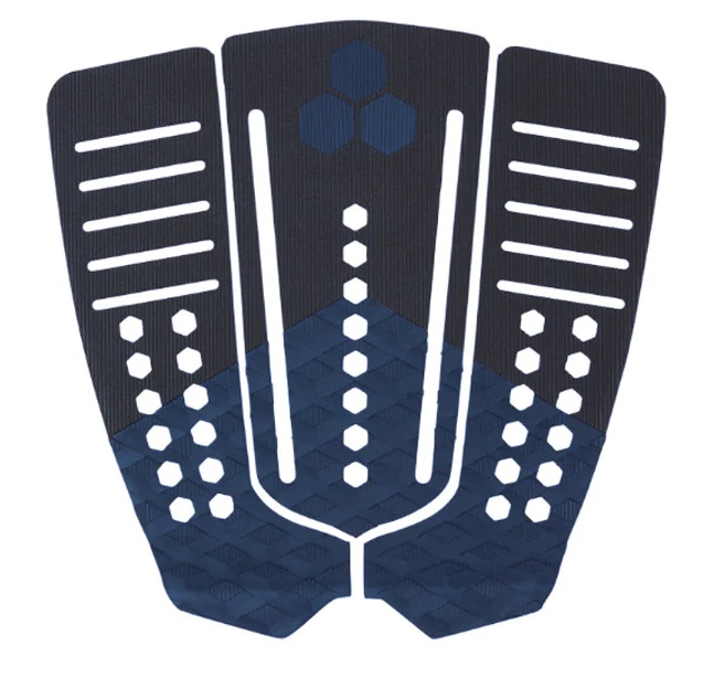 Channel Islands 50-50 Flat pad - 3 pièces Black