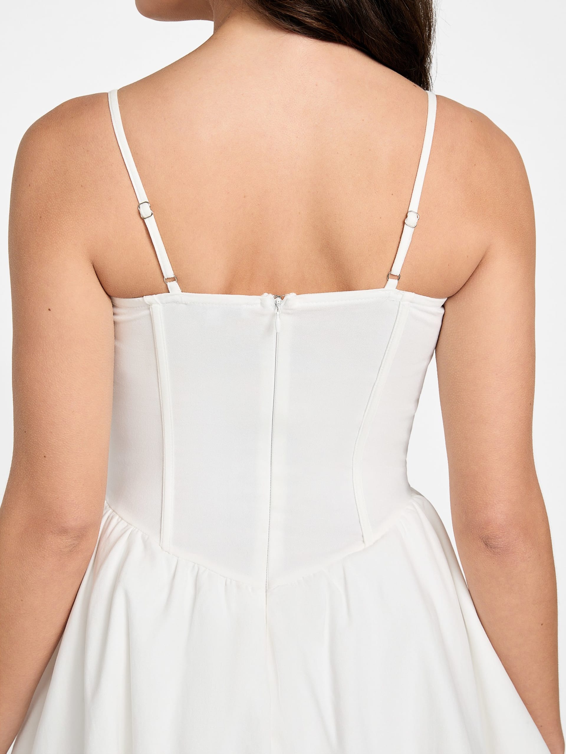 Vestido Camille com Bainha Bolha