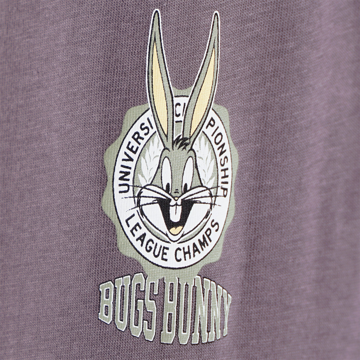 Topolino Looney Tunes T-Shirt mit Rücken-Print dunkelgrau