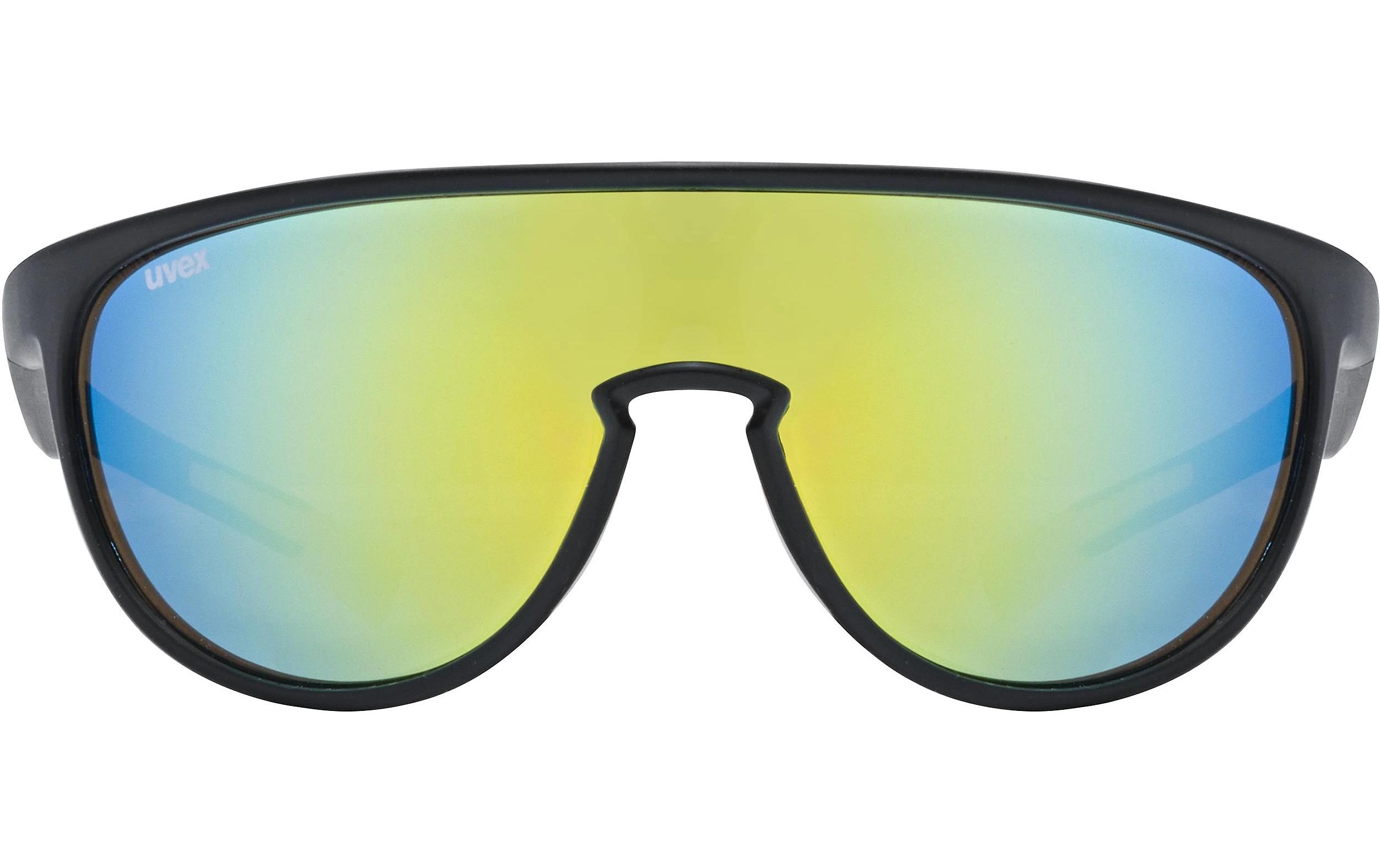 Sportbrille uvex sportstyle 515 black matt Schwarz MattVelobrille