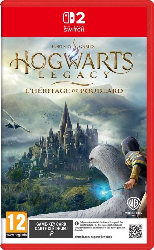 Hogwarts Legacy - Nintendo Switch - Actie-RPG - 19e Eeuw - Verken Zweinstein